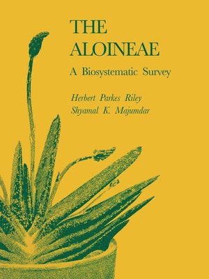 cover image of The Aloineae